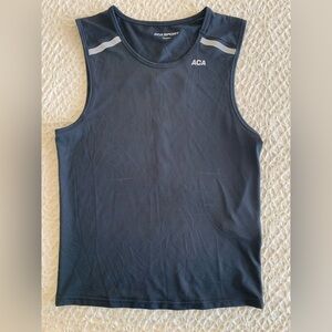 ACA Black Sleeveless Athletic Top
